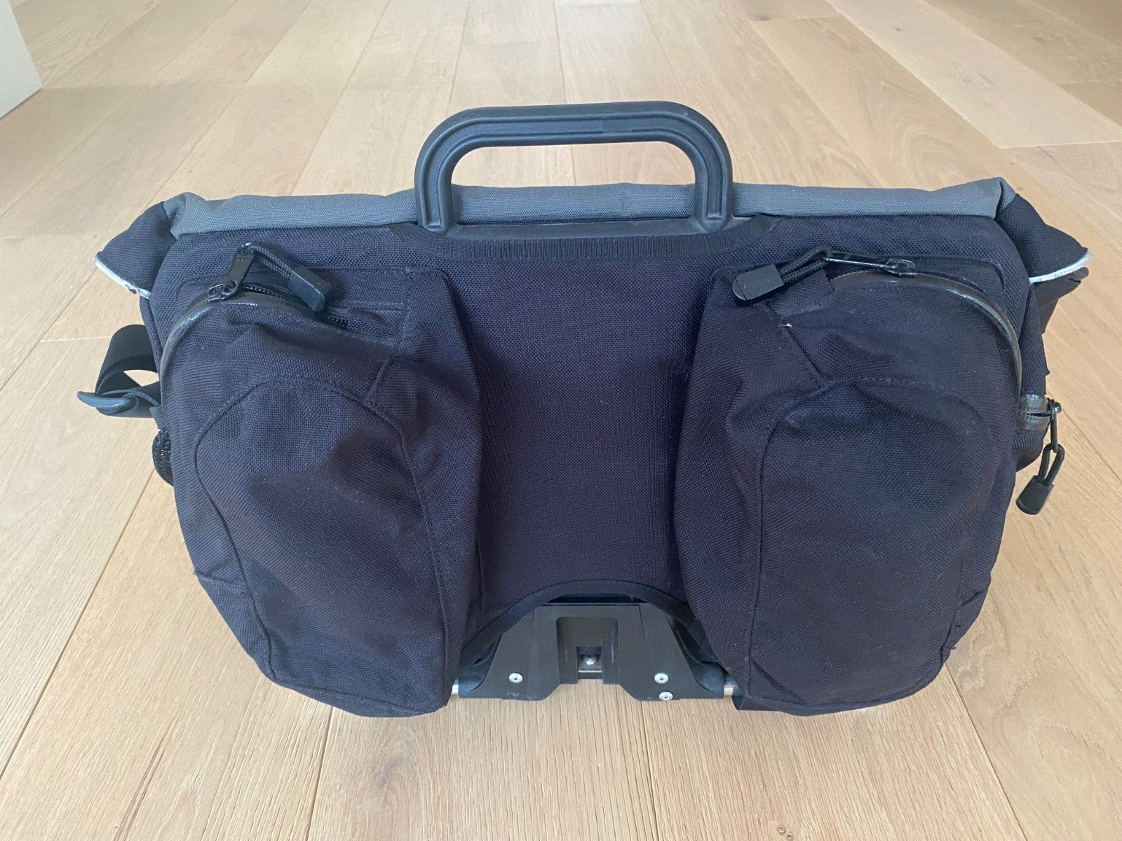 Brompton A Line 3-Speed Folding Bike with bag
