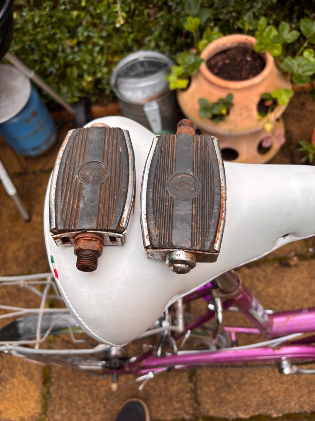 Vintage Classic Raleigh Stowaway Folding Bike –  Ready to Ride