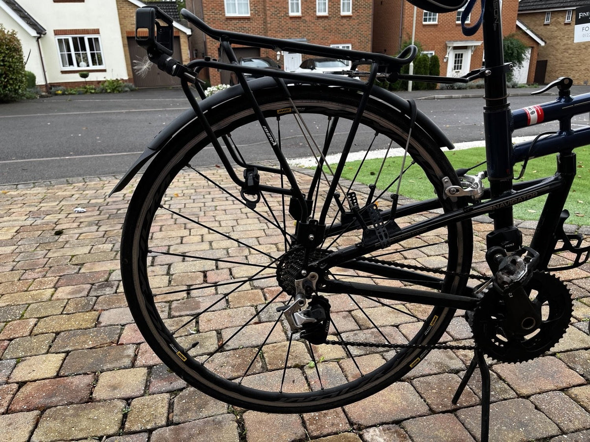 Montague Navigator Folding Road Bike – SRAM Red eTap – Mavic Ksyrium- In Ashford