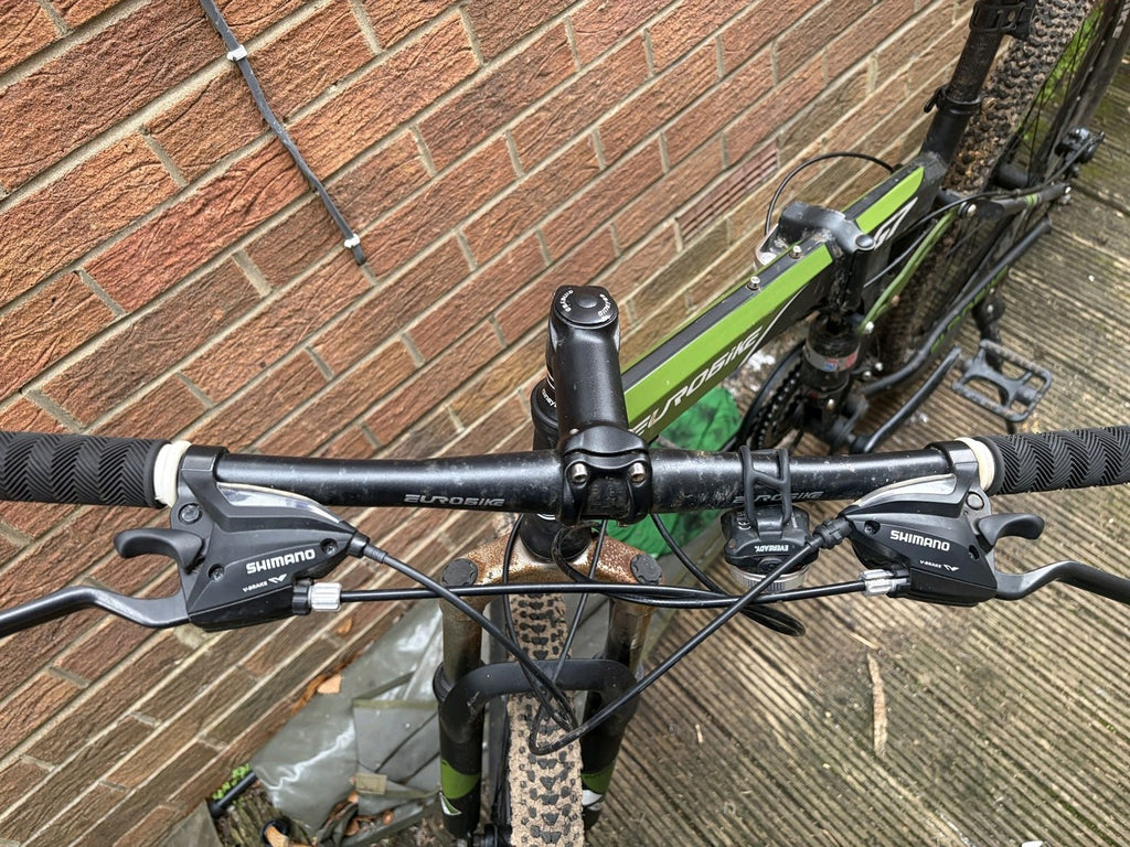 Eurobike G7 Foldable Mountain Bike