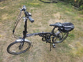 Careers Folding Bike Bicycle with Bag Easy to Carry and Store- Front/Rear lights
