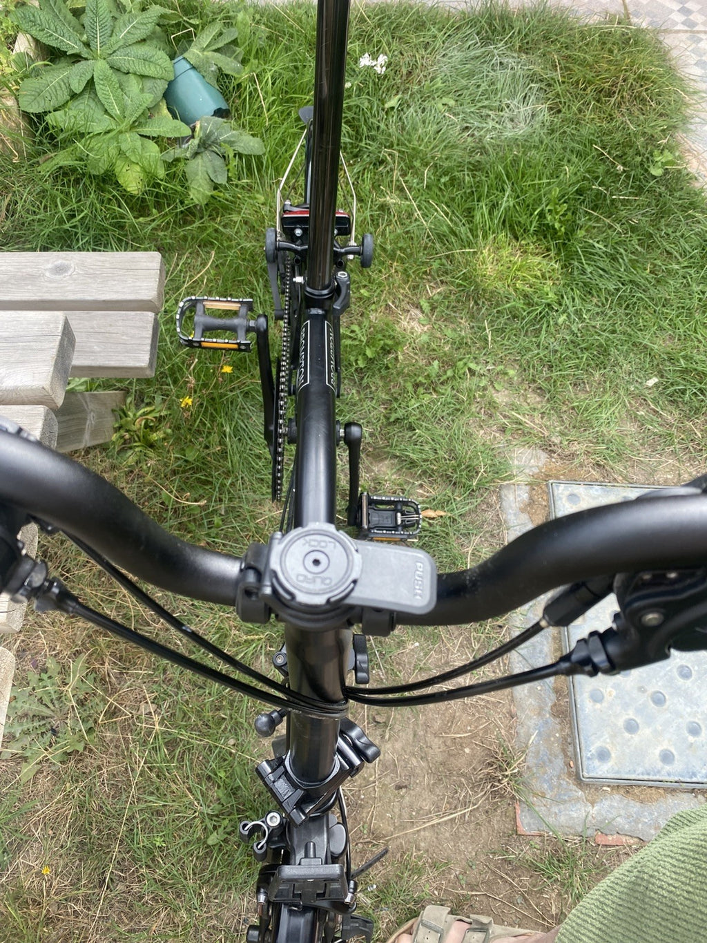 2020 Brompton C-Line M6L Black 6 Speed