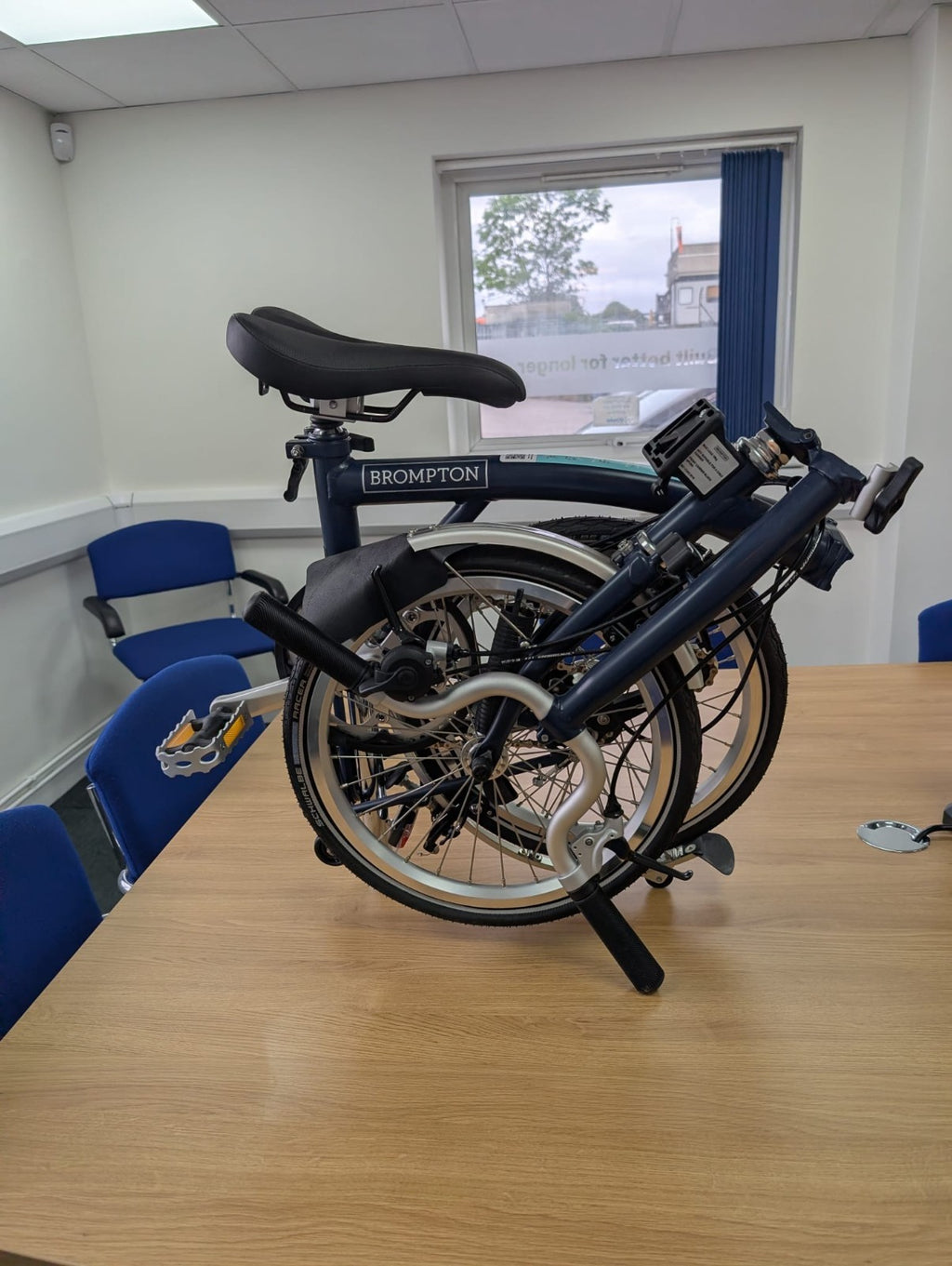 Brompton  Folding Bike 3 Speed