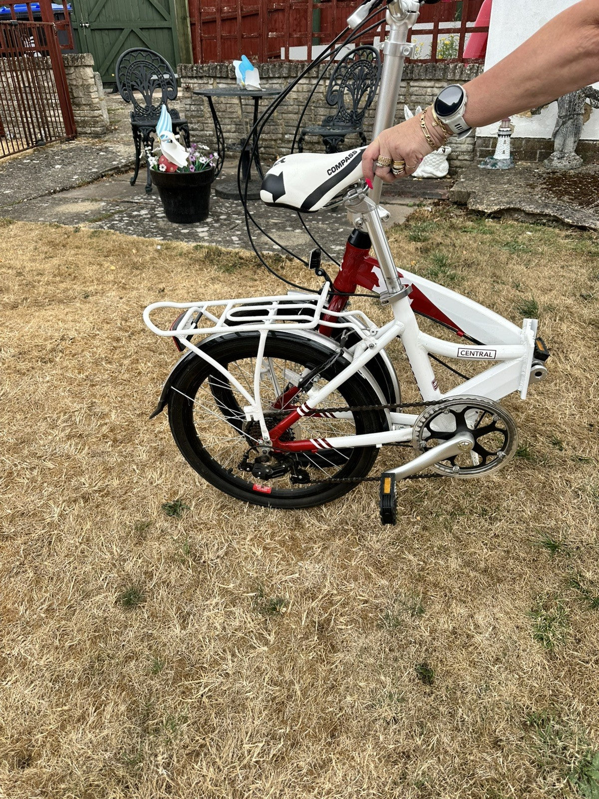 Compass Central Folding Bike 16 Inch