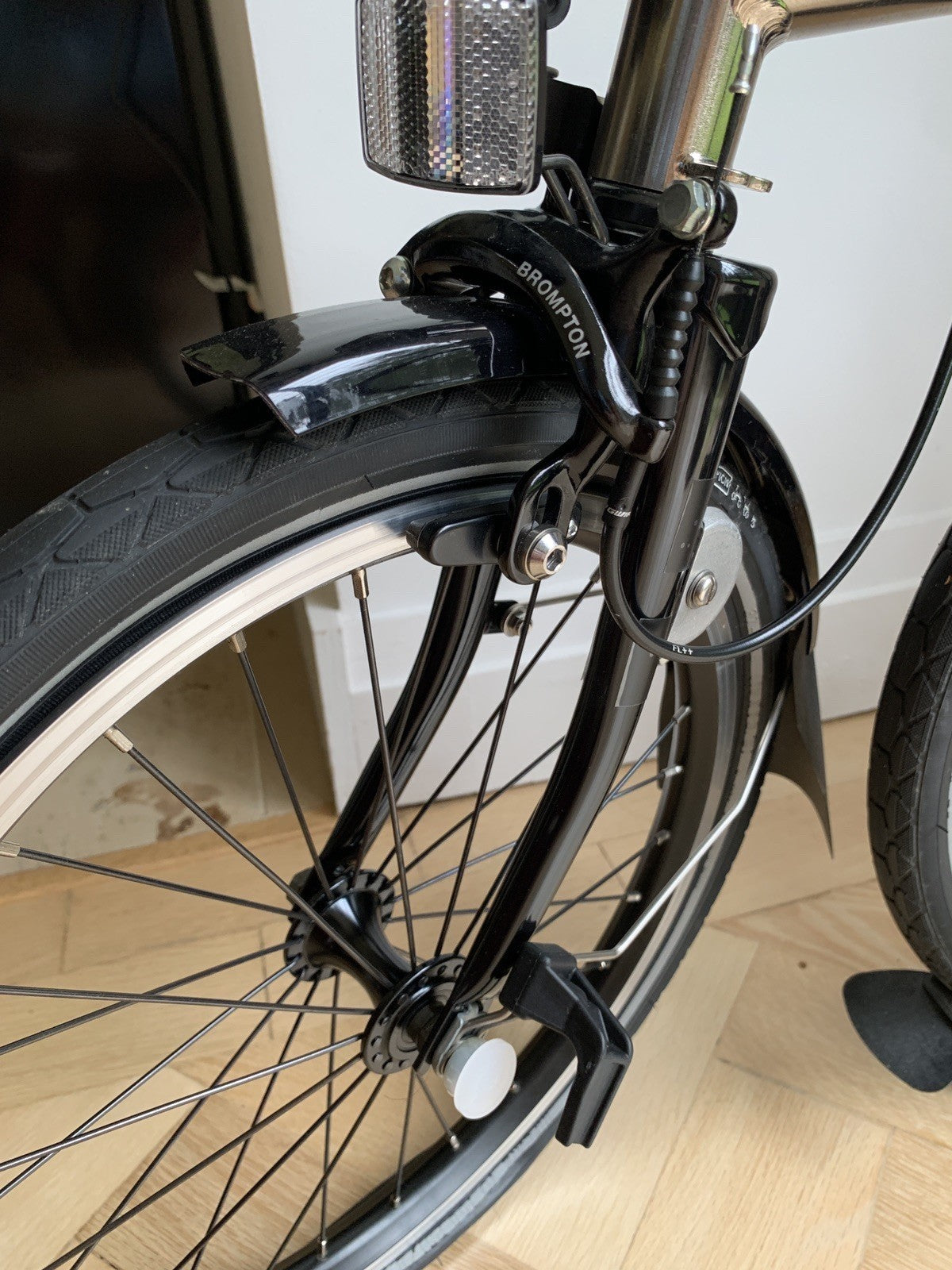 Brompton Folding Bicycle Nickel Edition 2016 Brand New Collection Item
