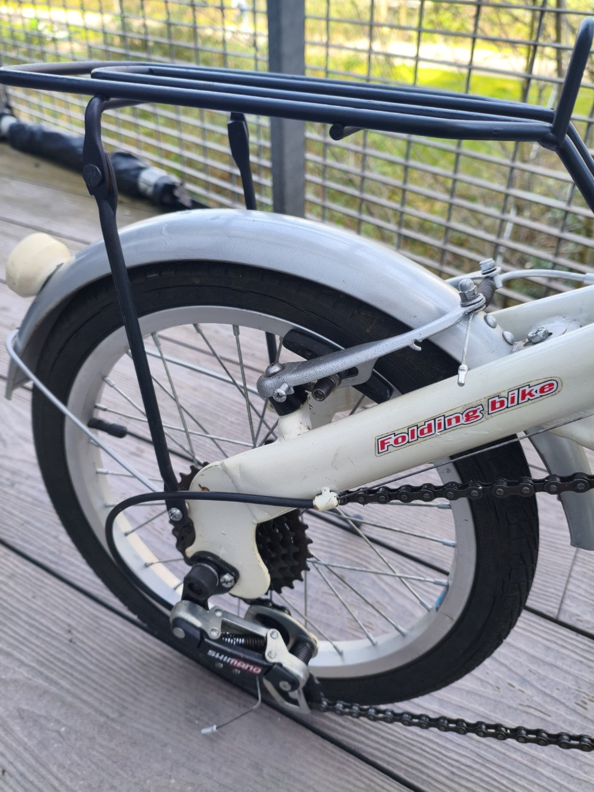 Proteam 16” Wheels 6-Speed Shimano Gears Folding Bike Bicycle