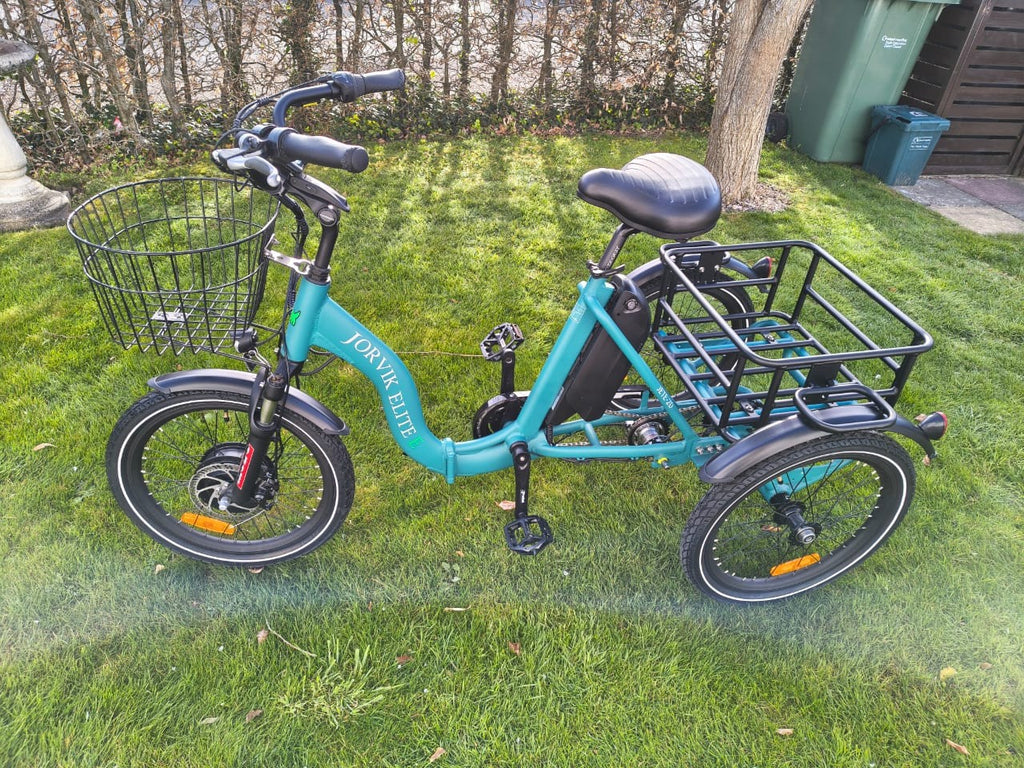 Jorvik Elite E JET E-20 Folding Tricycle / Trike