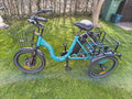 Jorvik Elite E JET E-20 Folding Tricycle / Trike