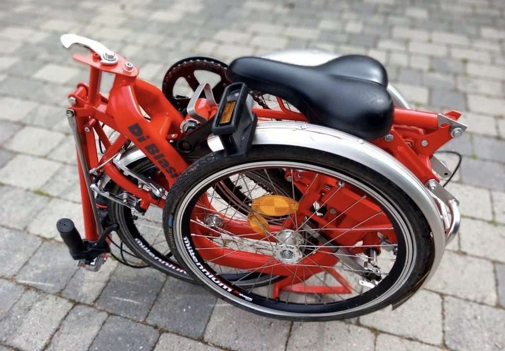 Di blasi Folding Tricycle