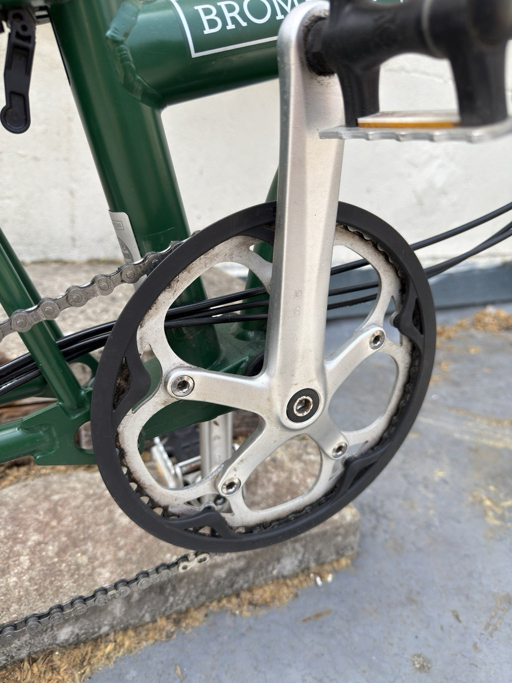 BROMPTON M6L  - RACING GREEN - VERY GOOD CONDITION