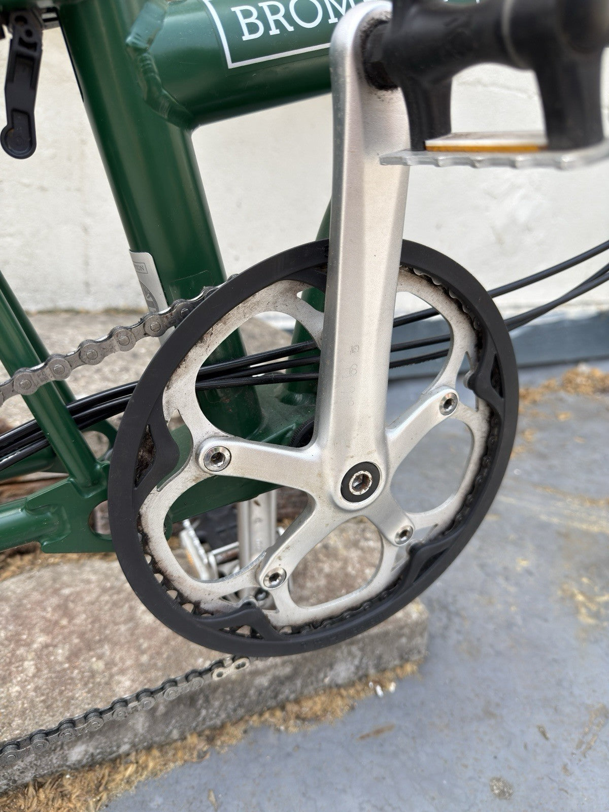 BROMPTON M6L  - RACING GREEN - VERY GOOD CONDITION