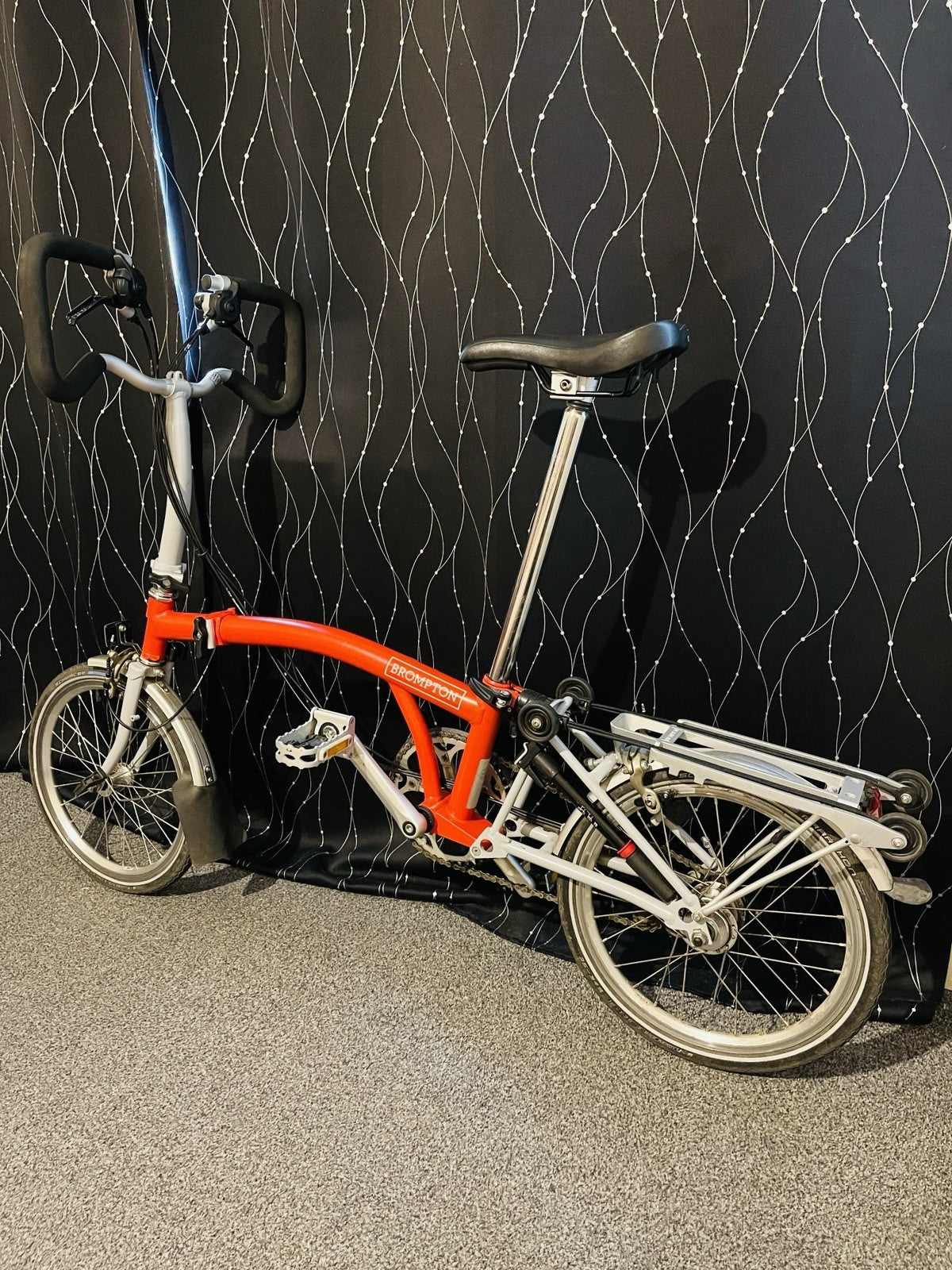 Brompton P6R Folding Bike