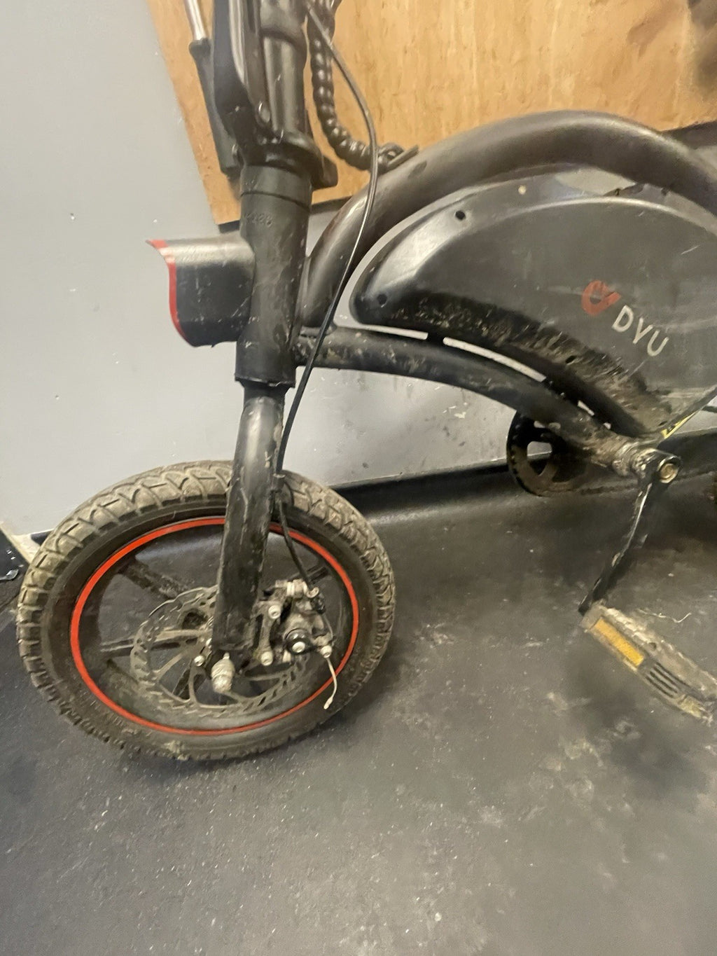 DYU Folding Bike