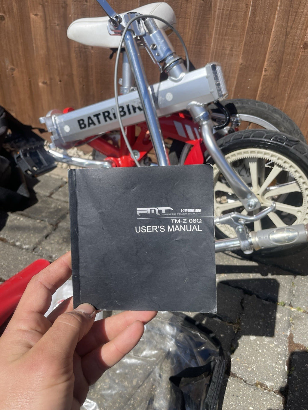 Fold Up Bike