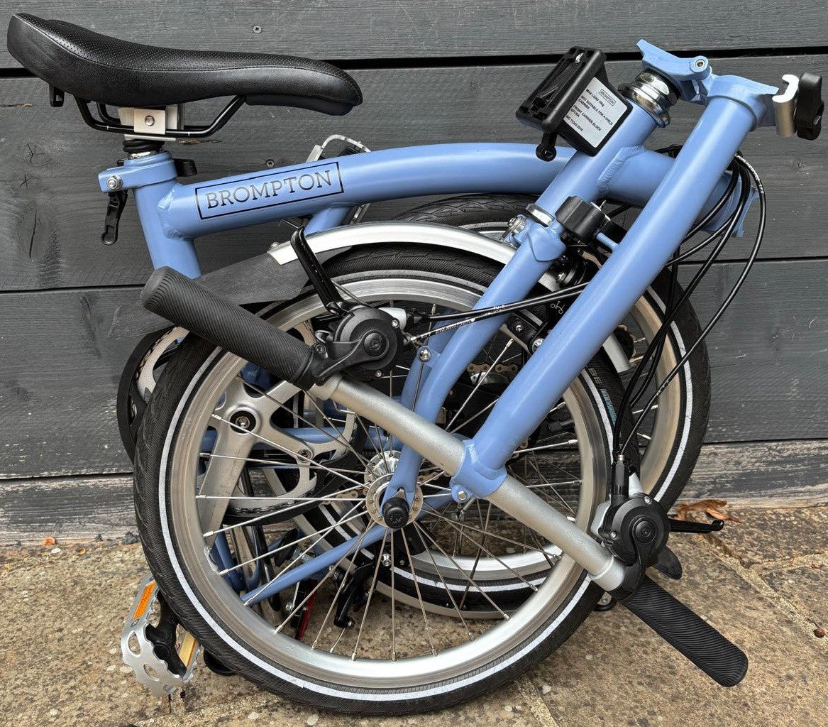 2022 Brompton C Line Urban Folding Bicycle 6 Speed - Leisure Used