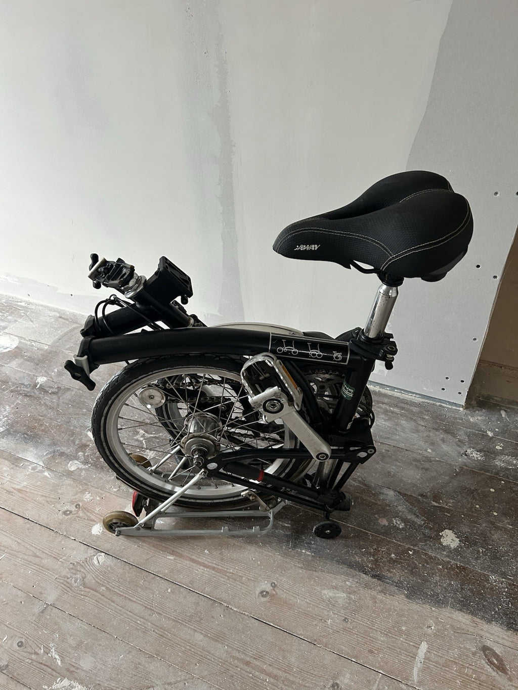 3 Speed Brompton