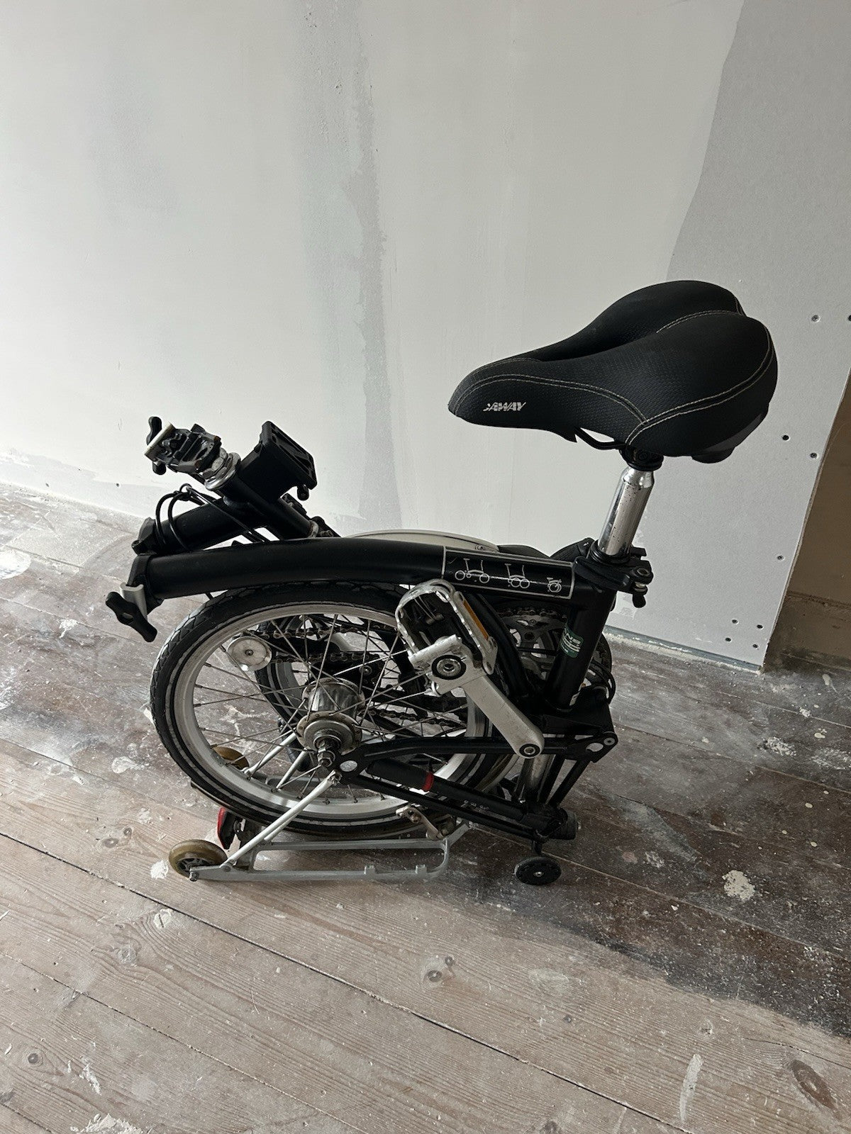 3 Speed Brompton