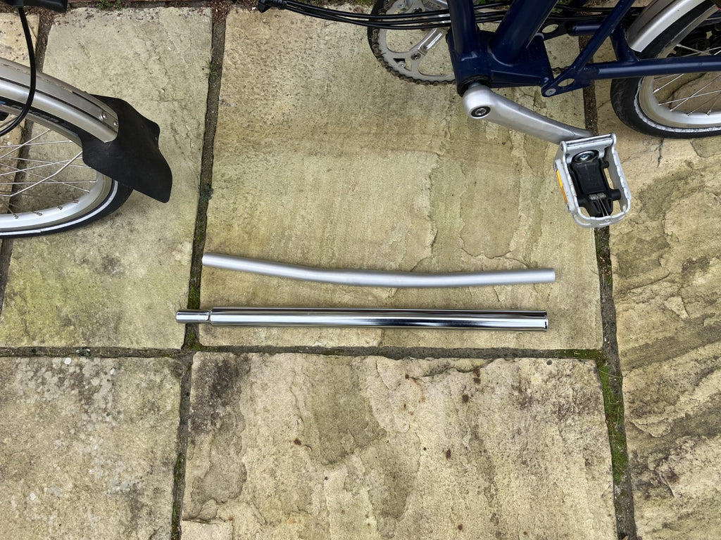 Brompton H6R 2017 - six gears with rack & pump