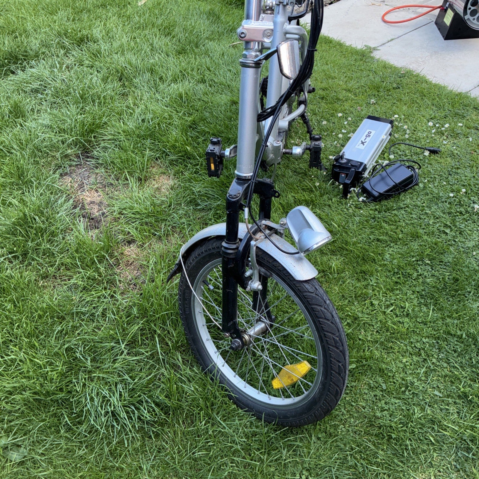 Batribike breeze  used  parts