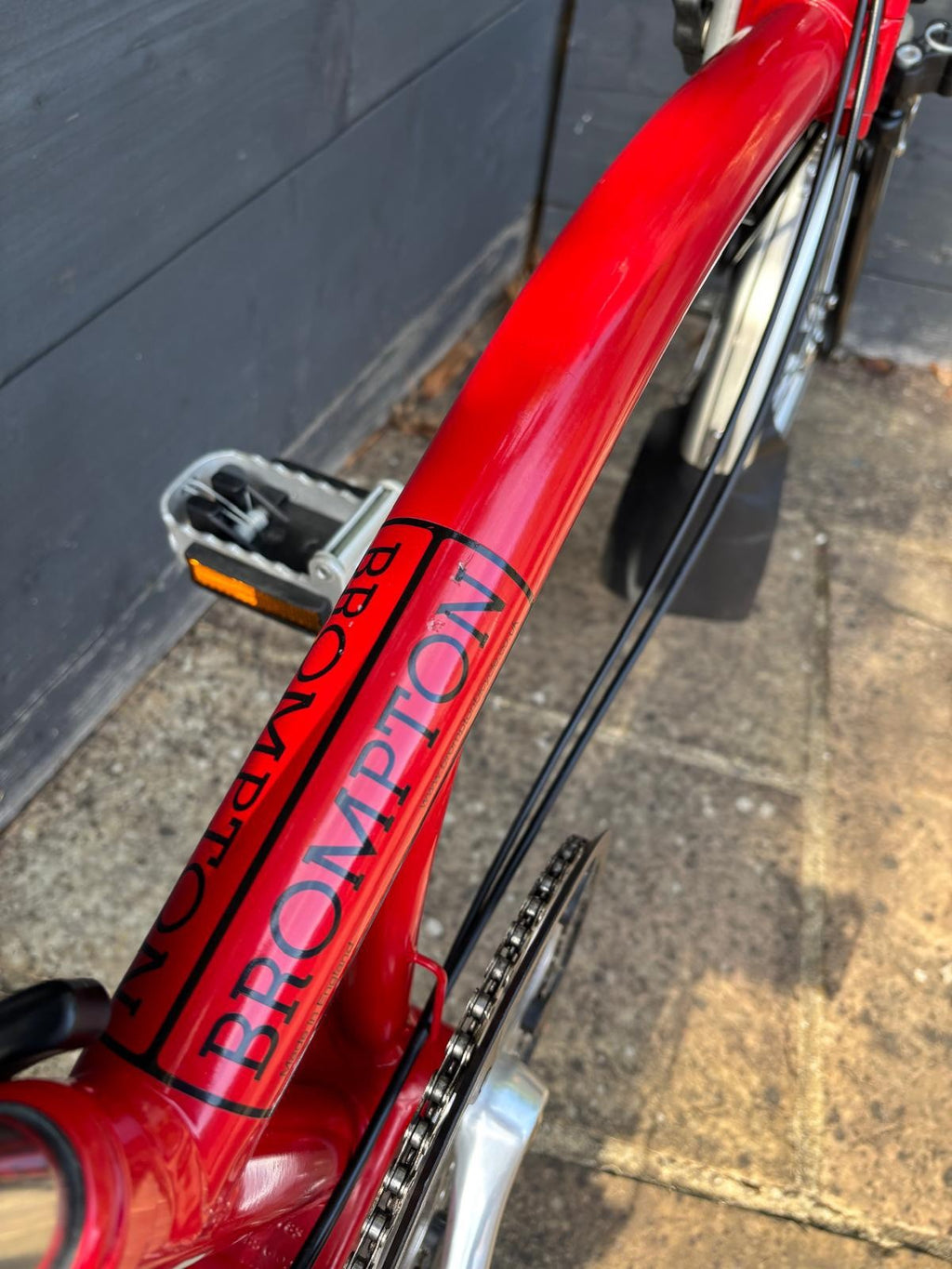 Brompton M3L C Line 3 speed in Red/Black - Excellent All Original Condition
