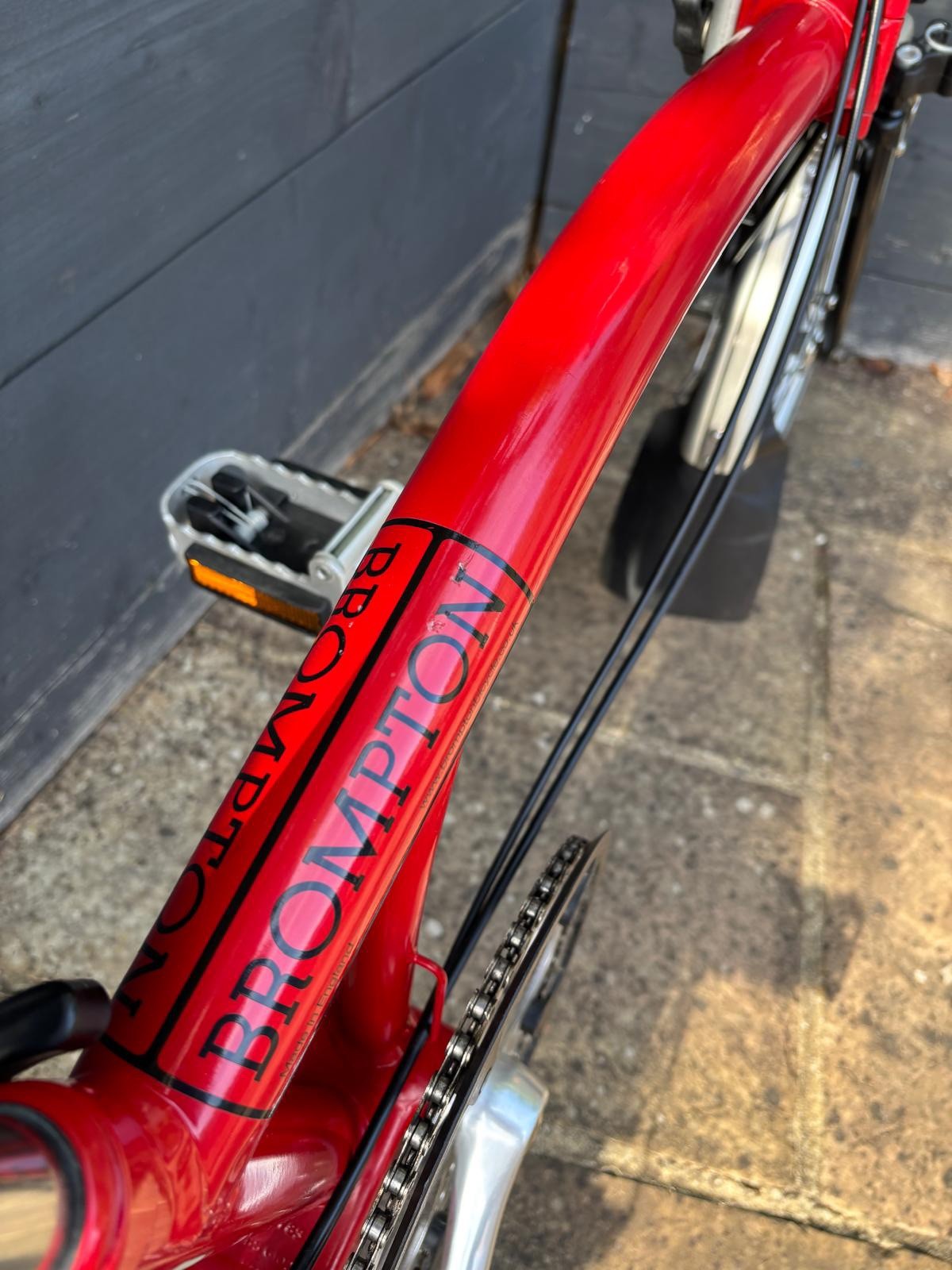Brompton M3L C Line 3 speed in Red/Black - Excellent All Original Condition