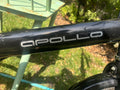 Apollo 20in Folding Bike Black Small Steel, Rear Rack Mudguards