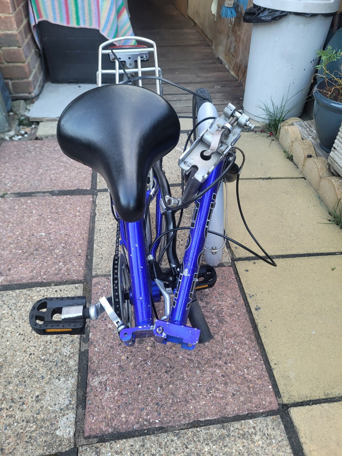 Velocity 6 Speed Folding Bike