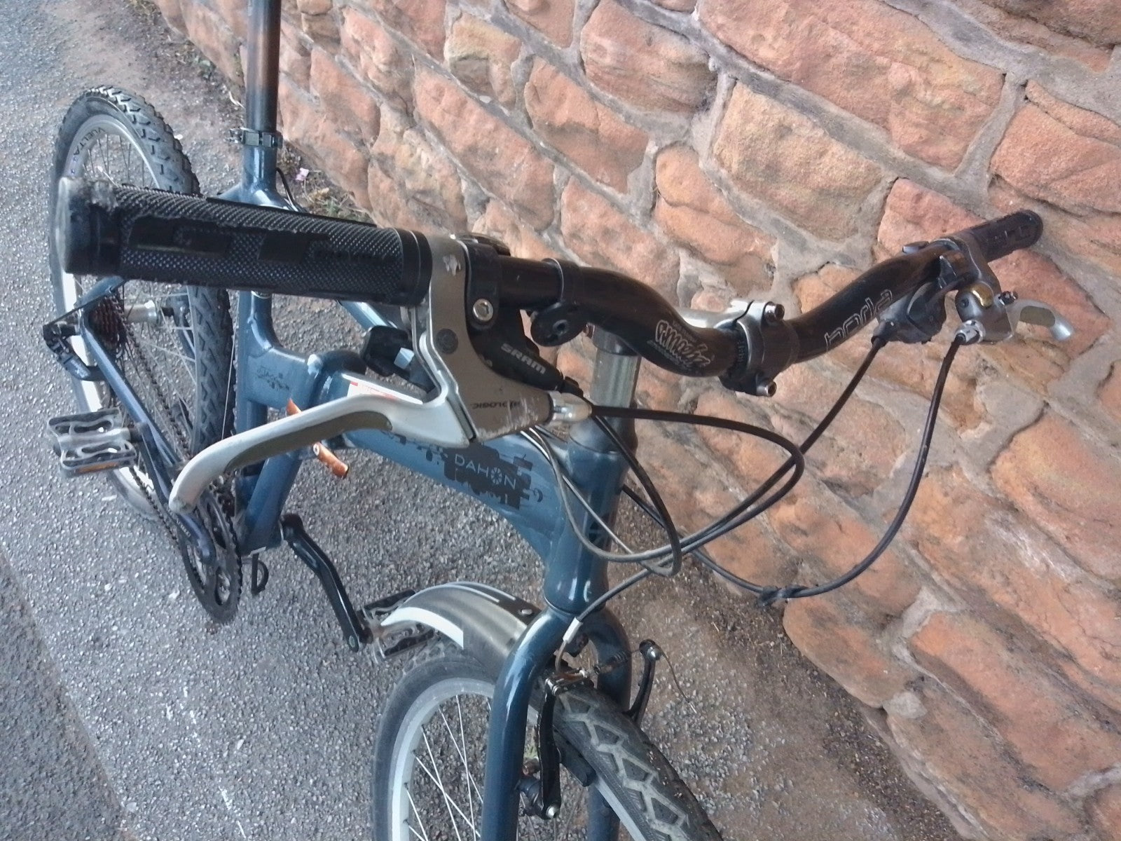 DAHON 26-inch folding Mountain Bike - Blue, Good Condition