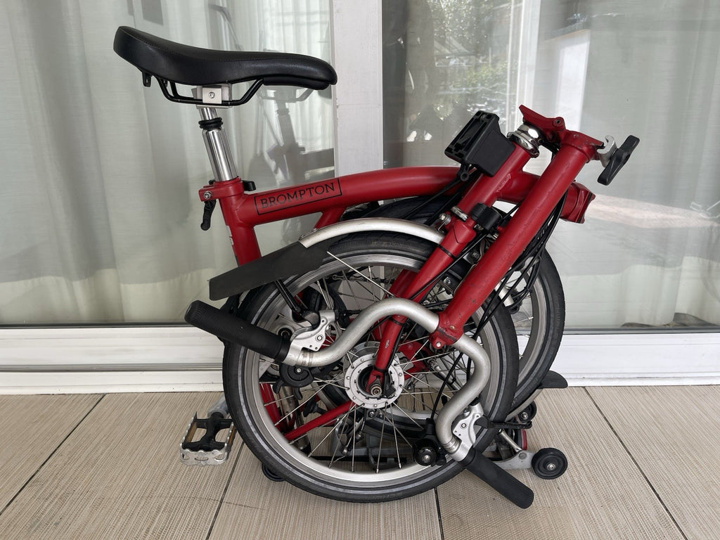 BROMPTON M6R Folding Bike SERVICED CONDITION ✅ FREE & FAST DELIVERY 🚚