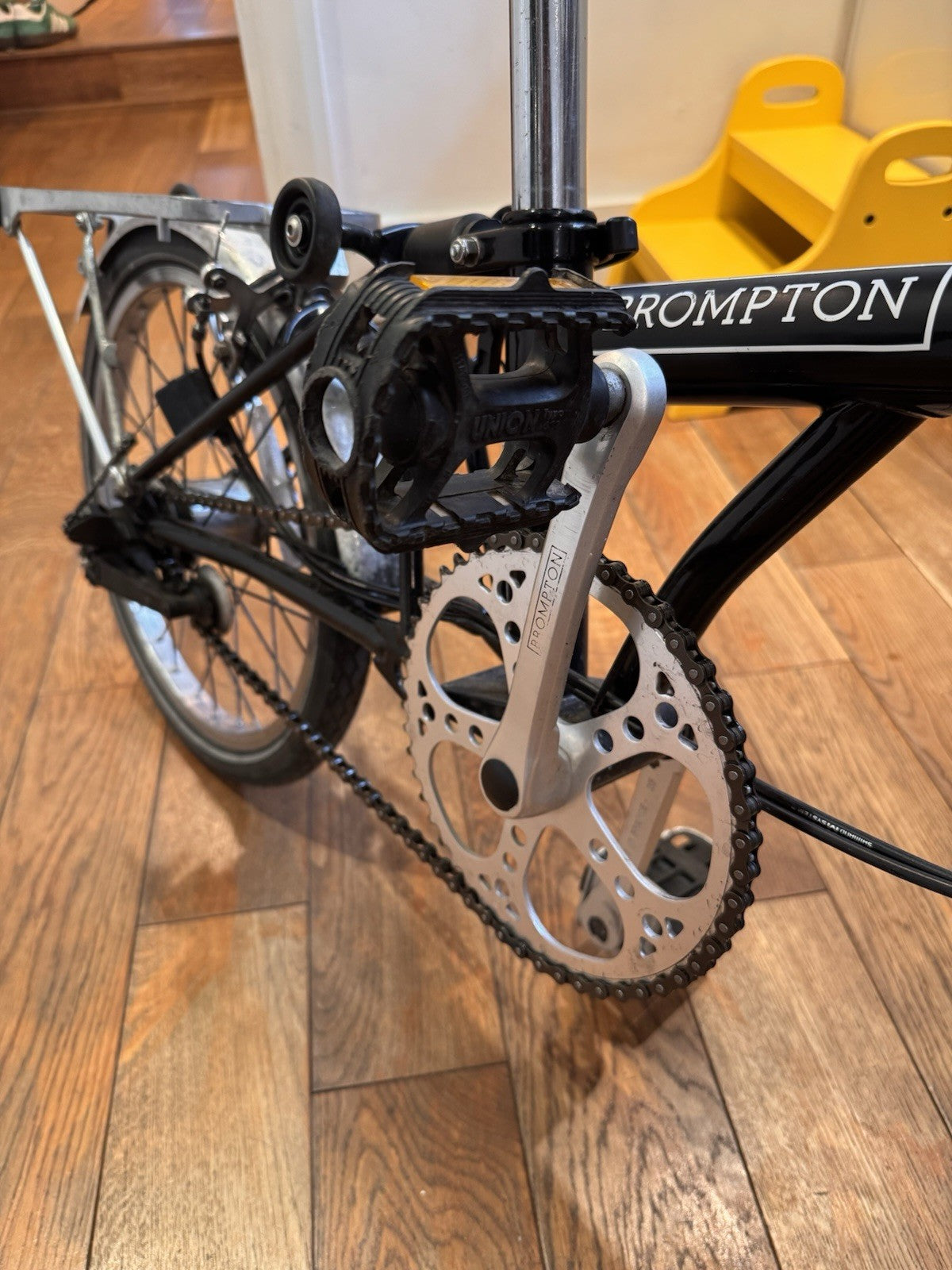 Brompton  5 speed  Folding Bike