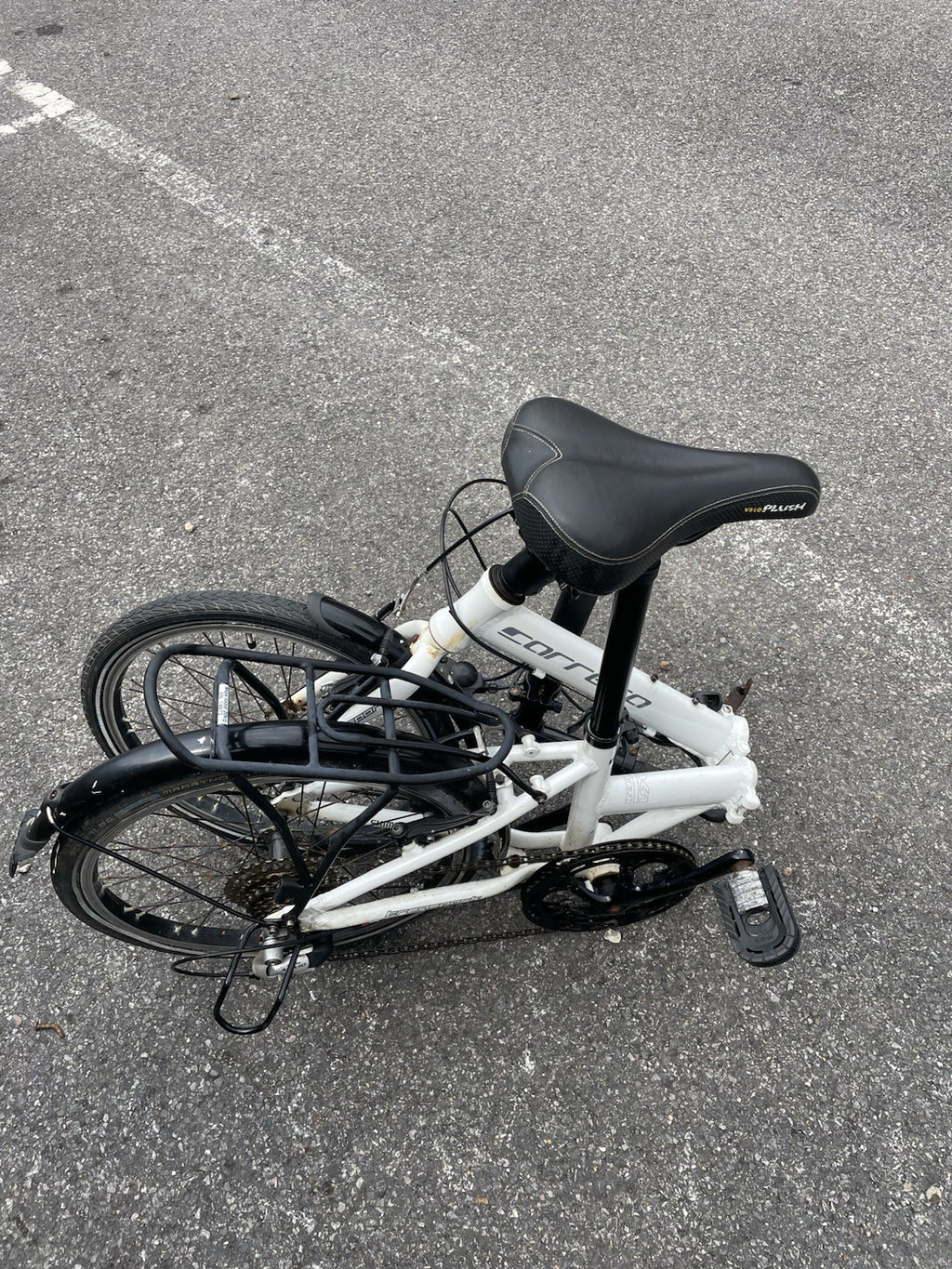 Carrera Folding Bike