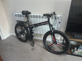 Trioblade 650b Foldable Bicycle 26-inch Men’s Mountain Bike Full Suspension MTB