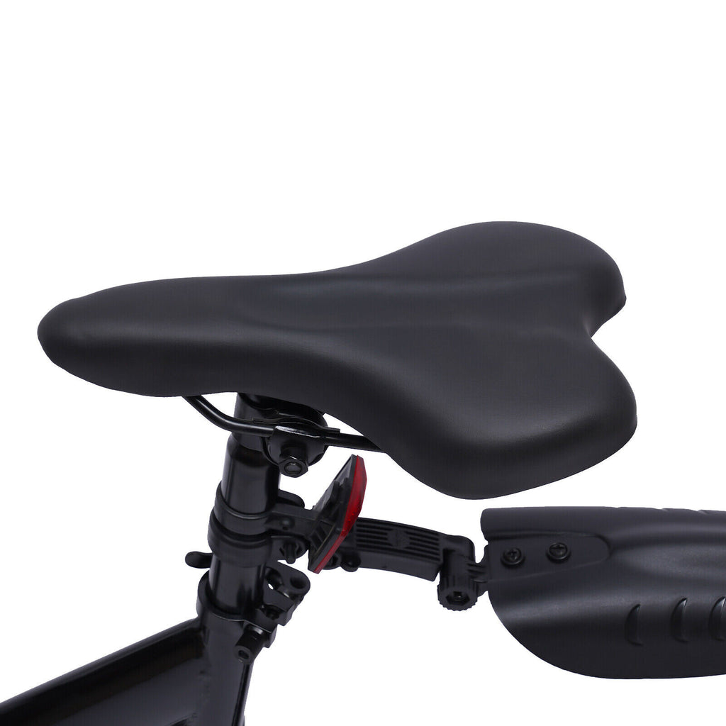26" 21-Speed Folding Mountain Bike Foldable Bicycle Disc Brake Mountain Bike NEW