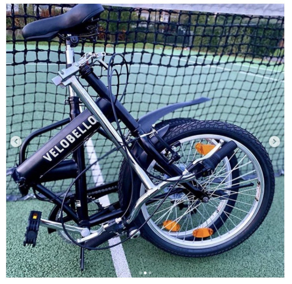 Velobello Carnaby Foldable 6-Speed Commuter Bike