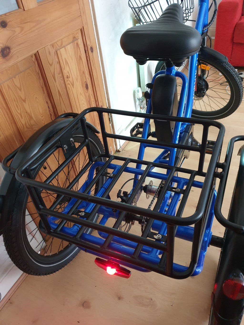 Jorvik Electric Folding Tricycle Elite Trike