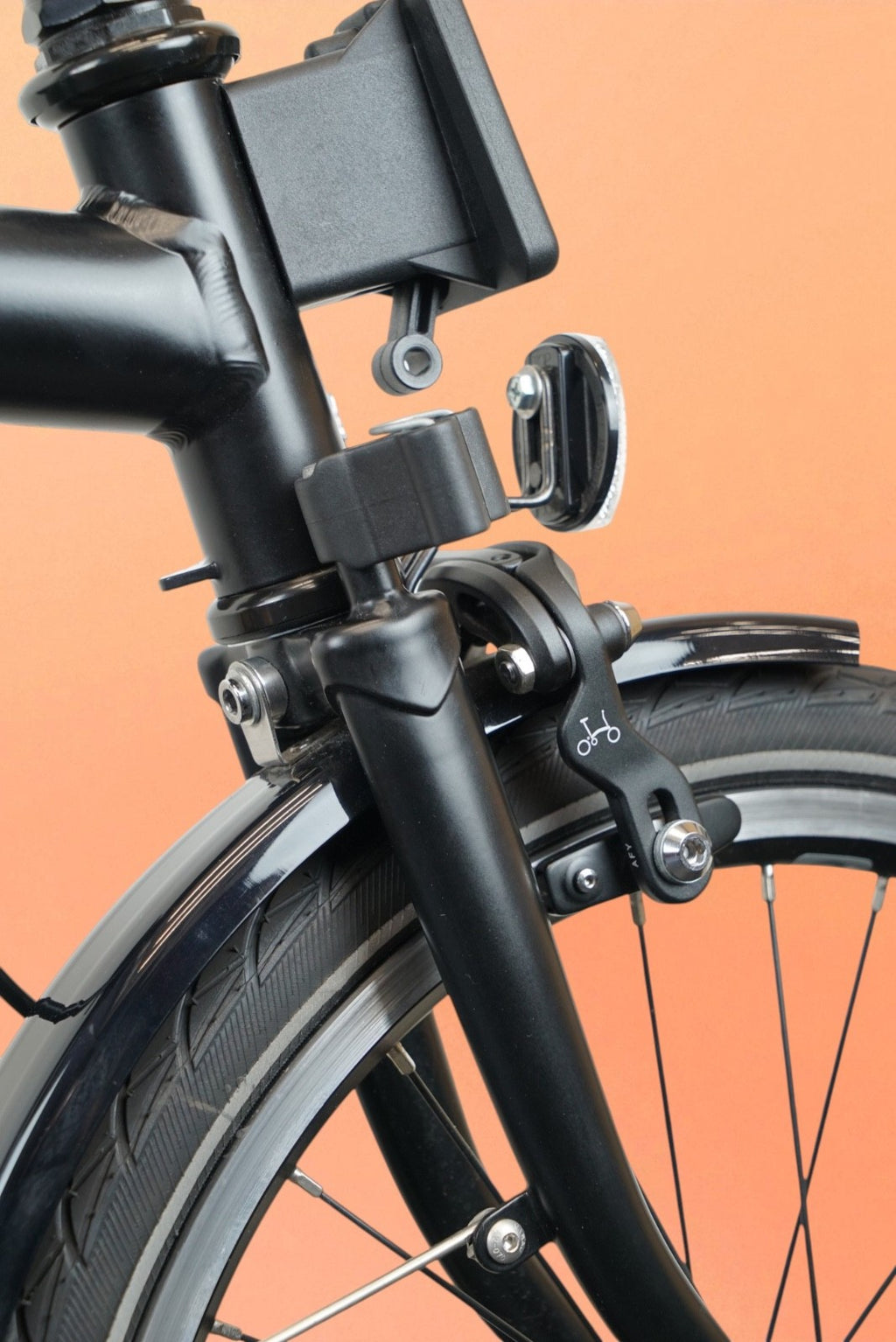 Brompton C Line Explore - Black Edition