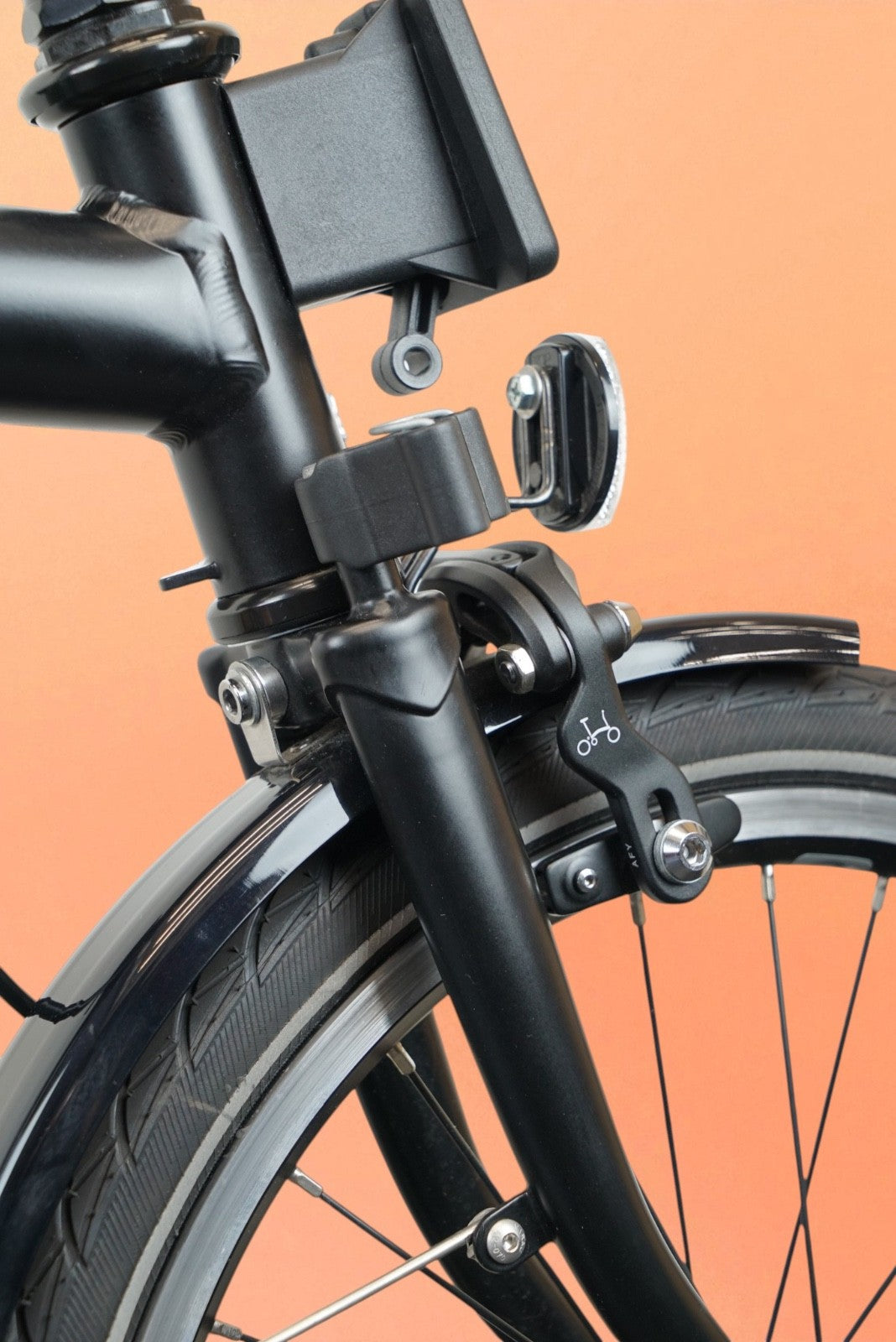 Brompton C Line Explore - Black Edition