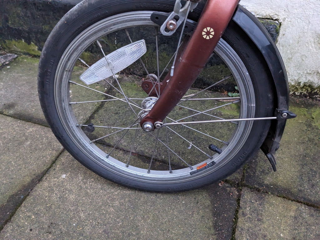Dahon Jifo 16 Folding Bike Lightweight
