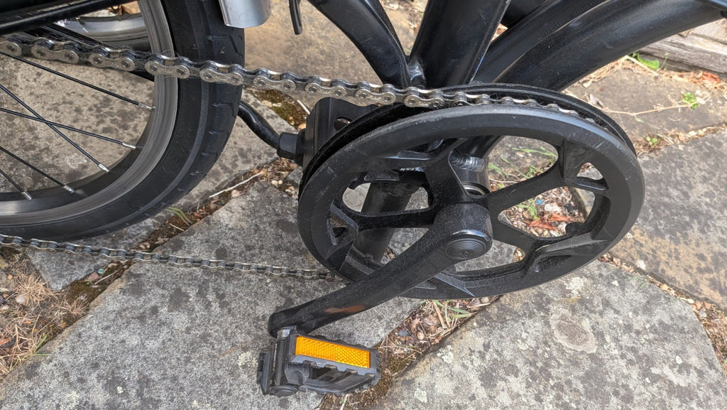 Fold Up Carrera Intercity Bike Black In Excellent Condition