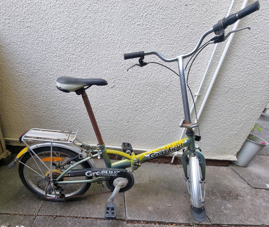 GREENFIELD foldable bike