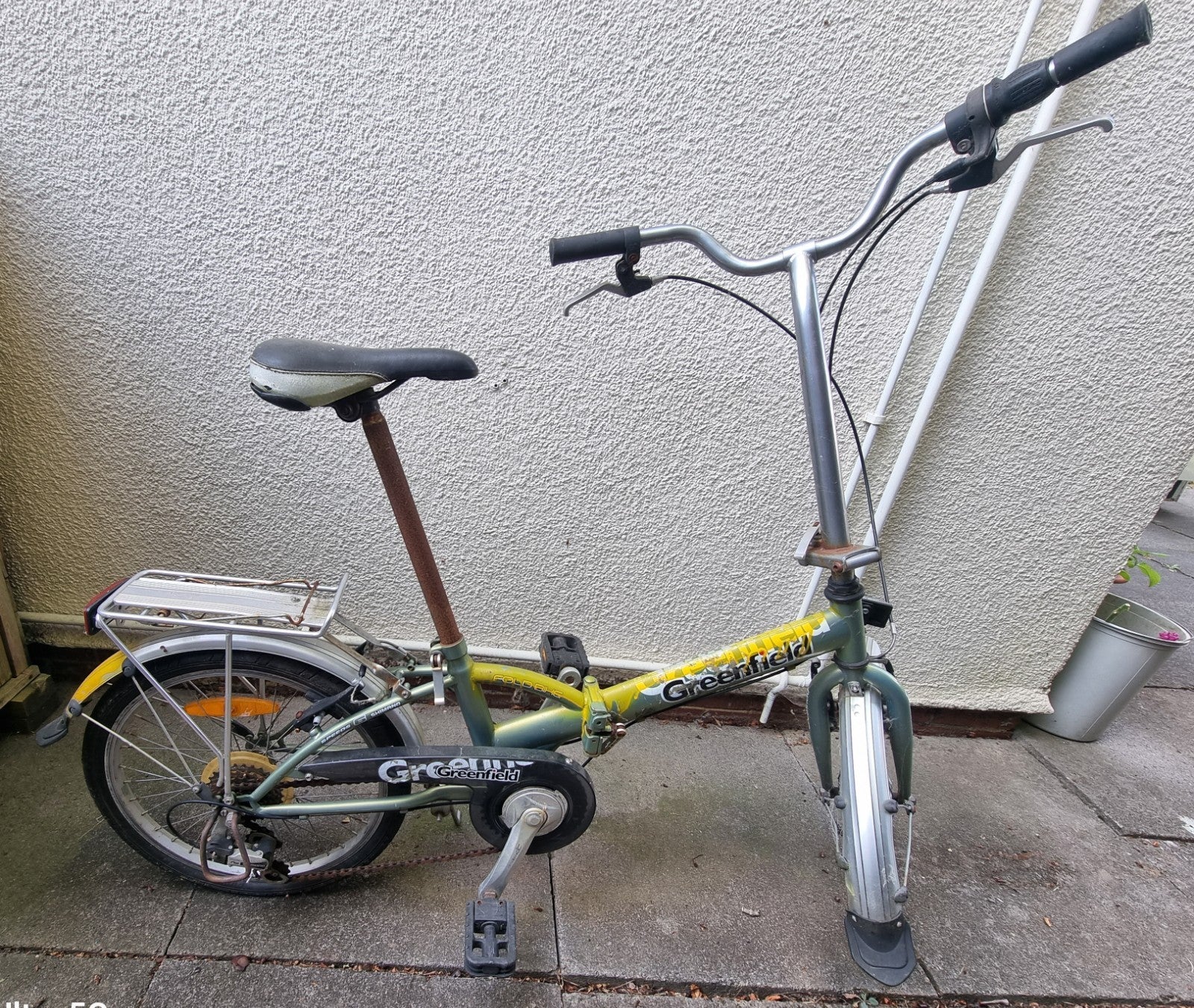 GREENFIELD foldable bike