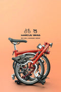 Brompton C Line Utility - Red