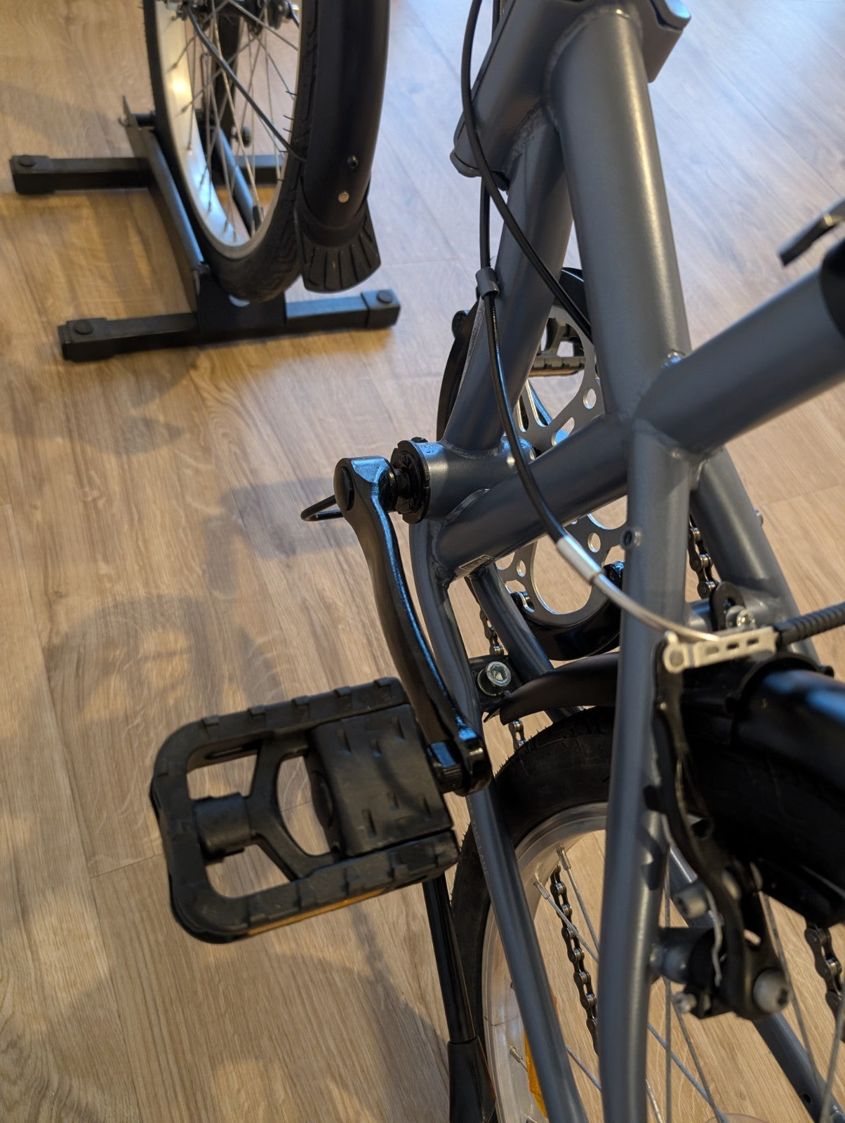 Decathlon Oxylane 120 Folding Bike