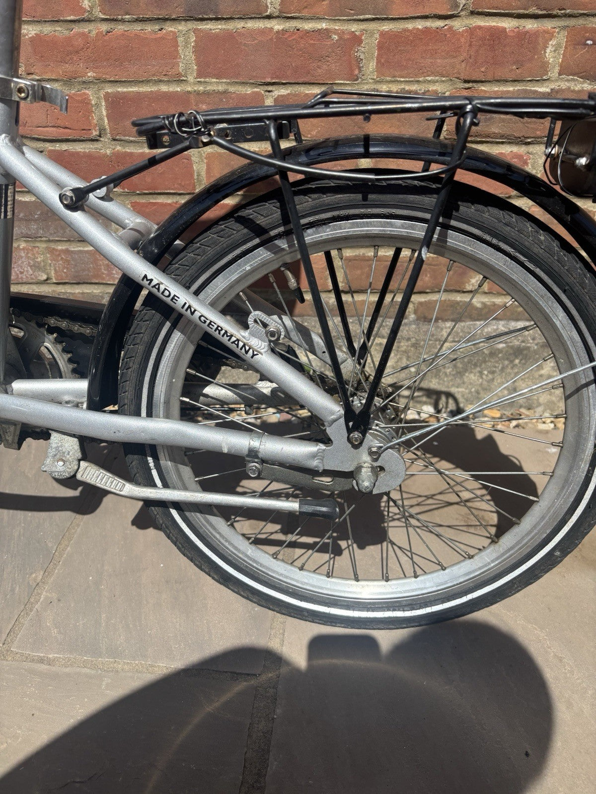 City Star Folding Bike