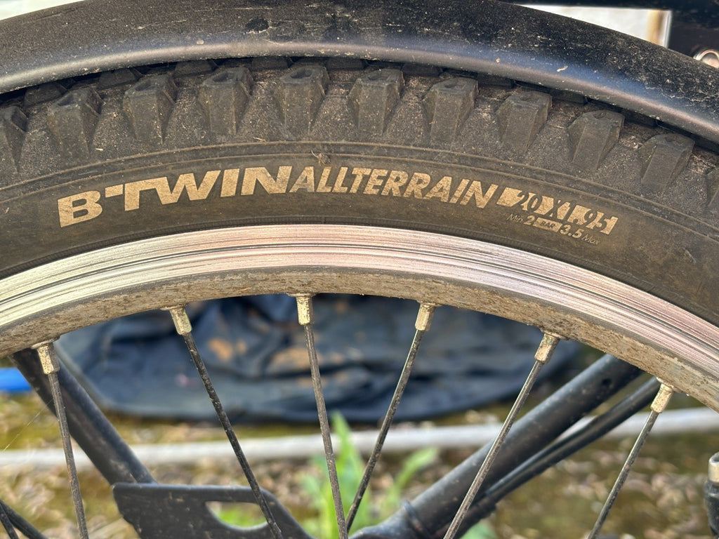 BTWIN 500E Folding Bike