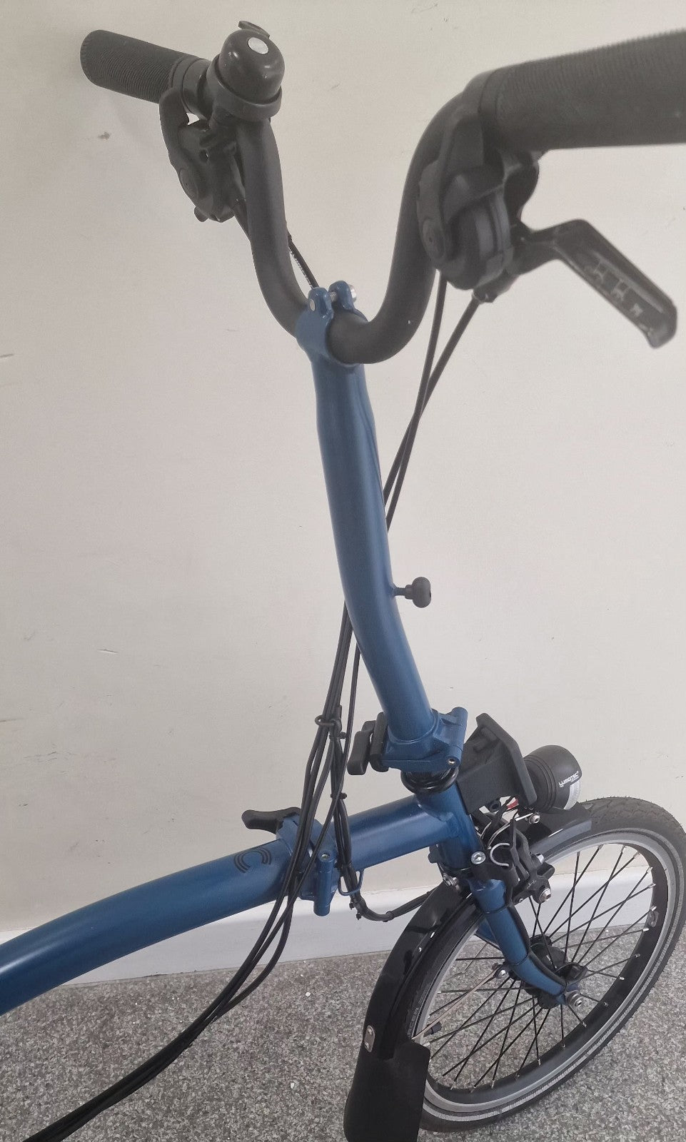 2024 BROMPTON OCEAN Blue C Line 6 Spd fold bike Free UK & Low Co$t WORLD📦🛩 🌎