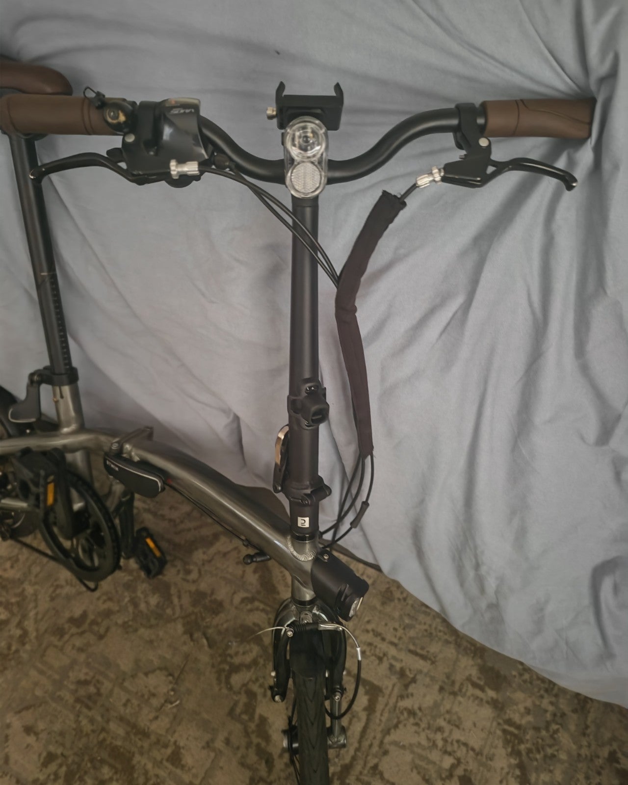 Btwin - Compact Folding Bike lite 1 Second Aluminium Cycle