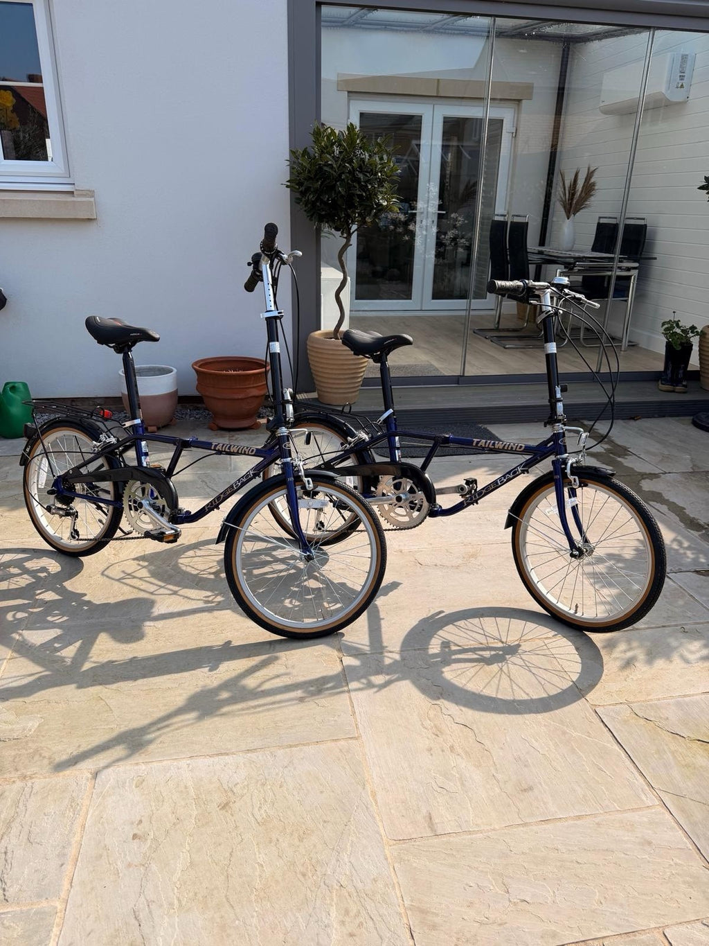Dahon Tailwind Ridgeback Folding Bikes - 20" Wheels -  (x2 Available)
