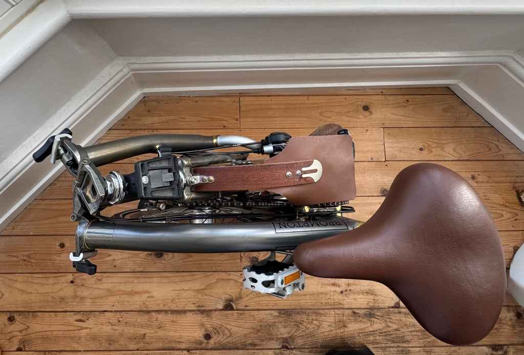 Brompton C Line M3L Raw lacquer