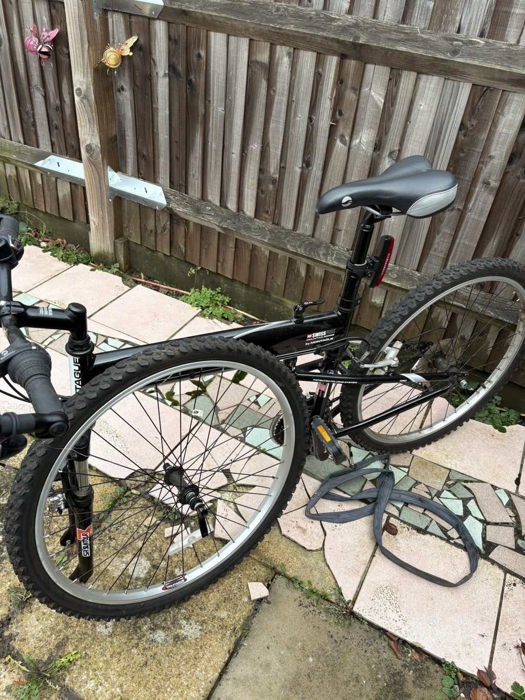 Montague SwissBike X90 folding bike 26inch